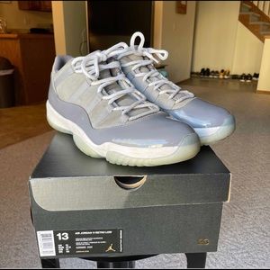 Jordan 11 Cool Grey Low